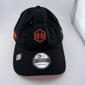 NWT Houston Dynamo
Team 9TWENTY Adjustable NEW ERA Black Orange Cap Hat OSFM